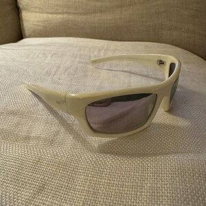 Lexxola white rose tinted sunglasses